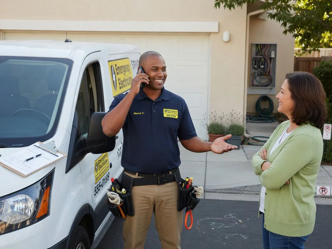 Emergency Electrician Maunie, IL FAQs