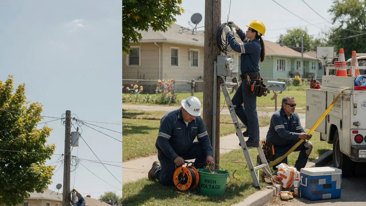 Emergency Electrician in Maunie, IL near me